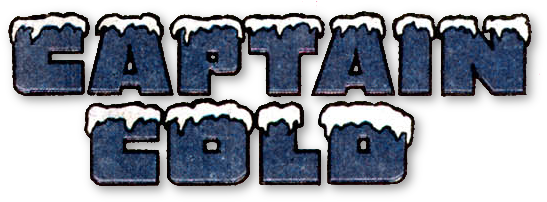 Captain Cold Wsw Logo - Pet Id Tag (562x216), Png Download