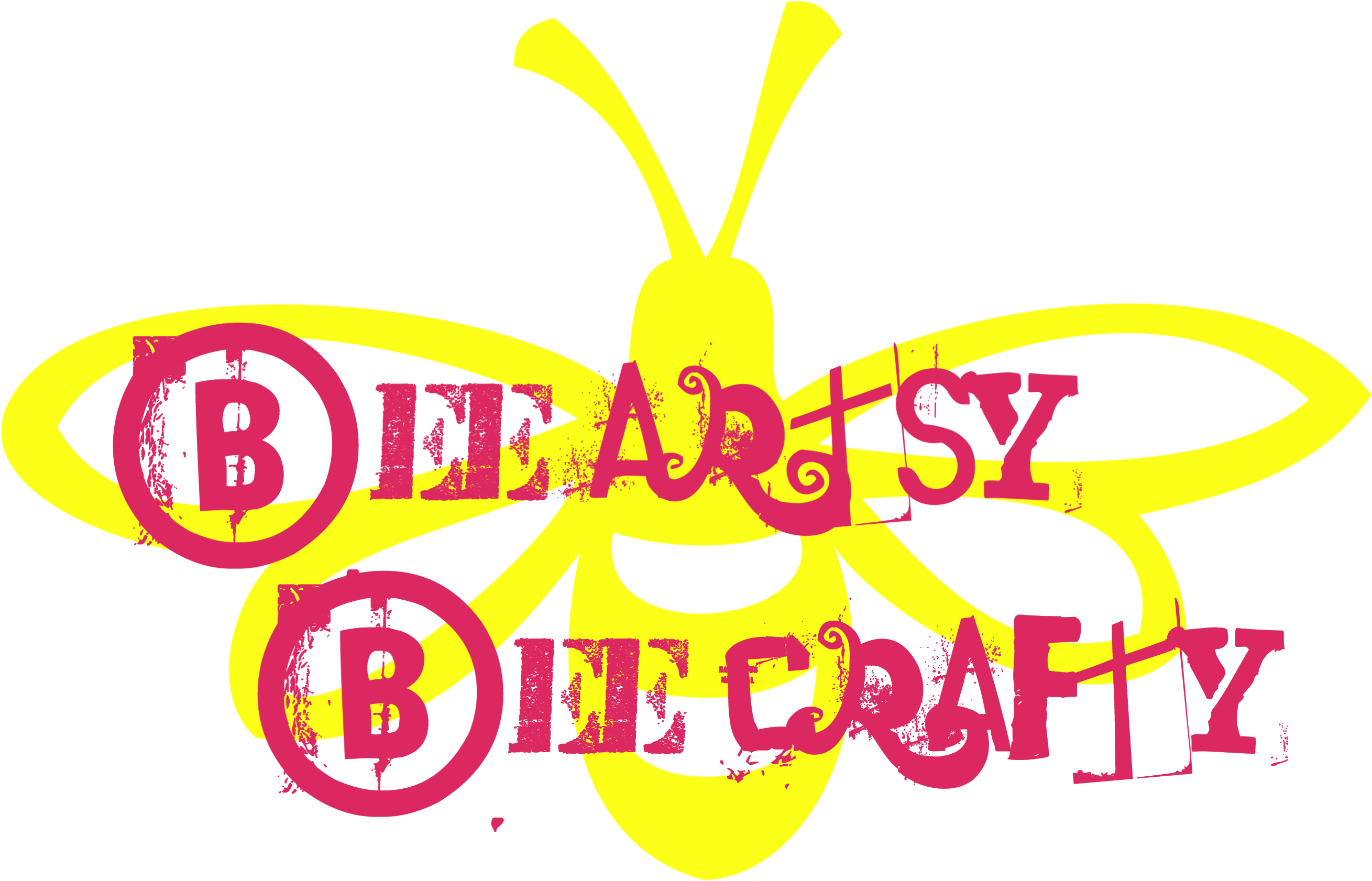 Bee Artsy...bee Crafty (2880x2880), Png Download