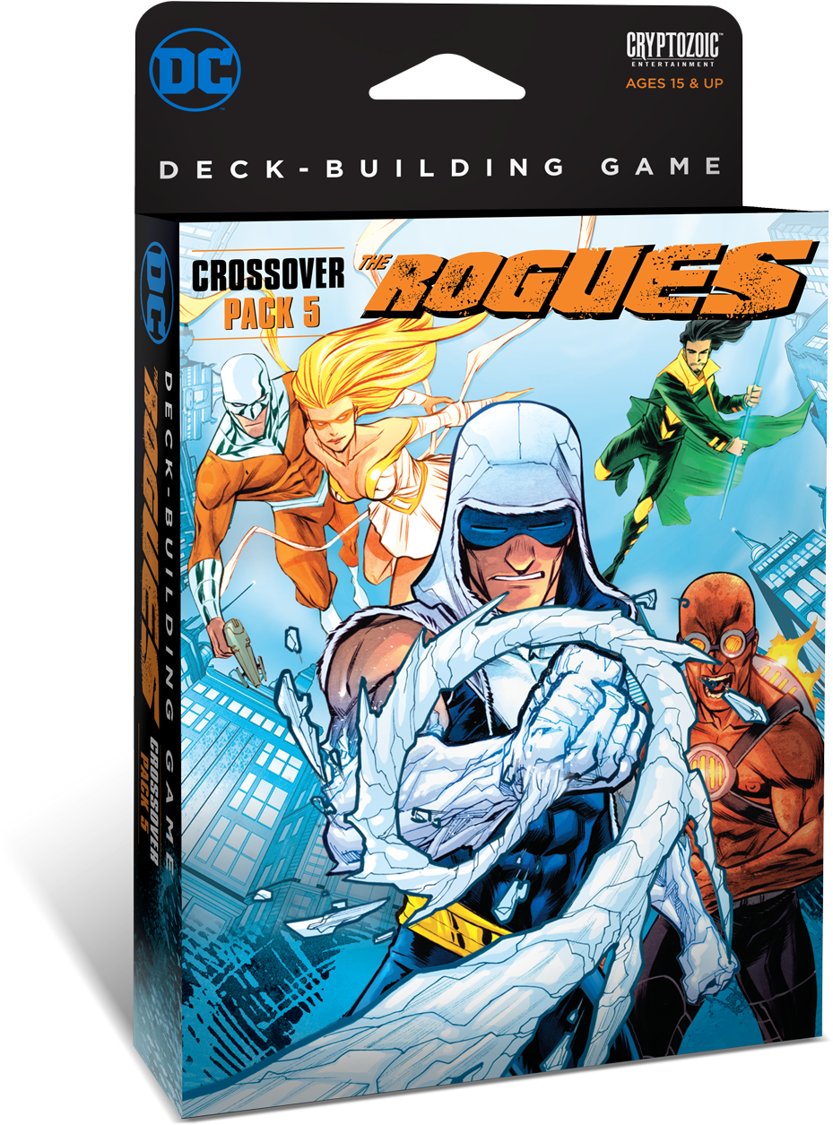 Dc Deck-building Game Crossover Pack - Dc Comics Deck-building Game: Crossover Pack 5 - The (1000x1409), Png Download