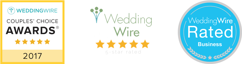 Wedding Wire Rated 2011 (842x261), Png Download
