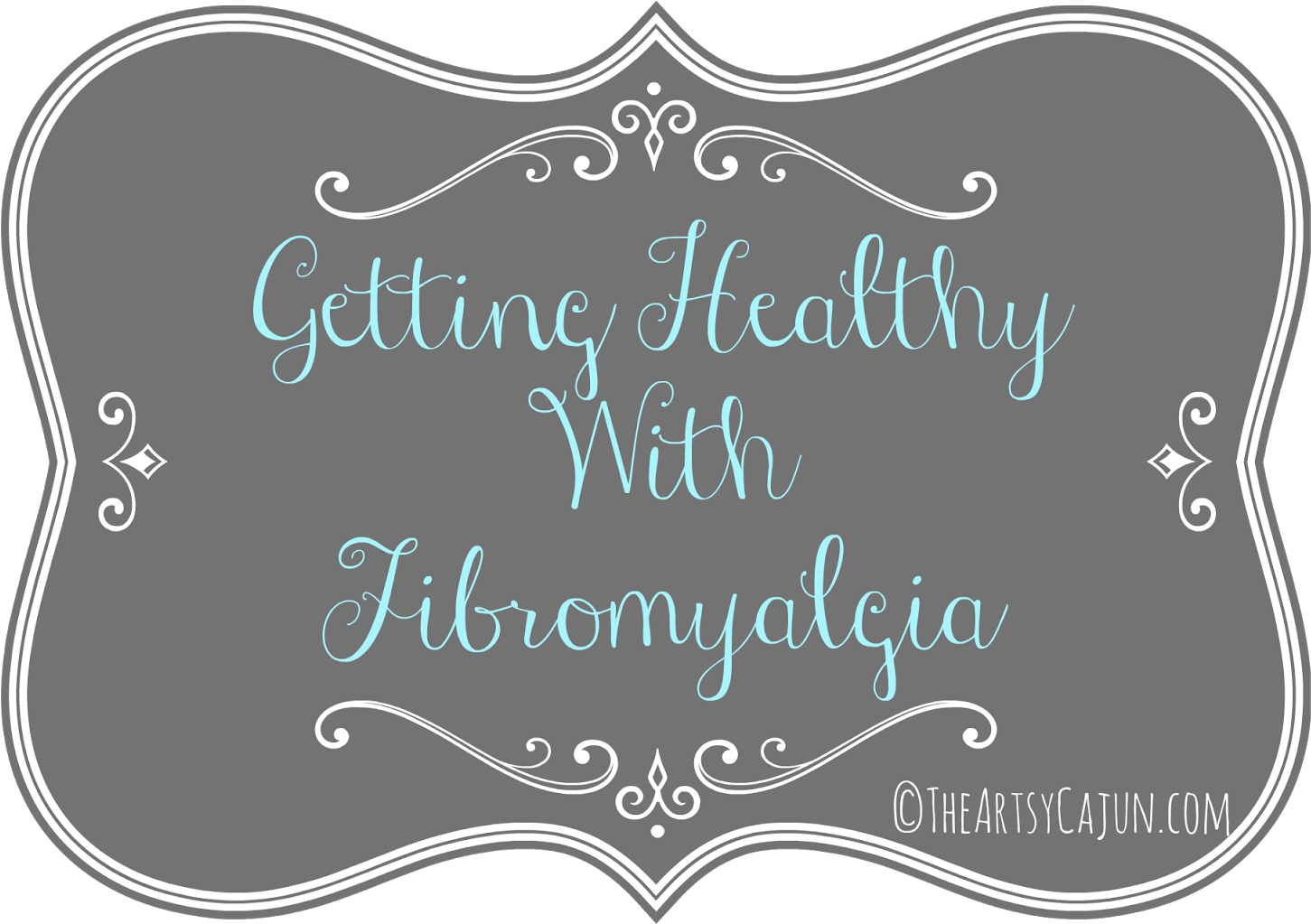 Getting Healthy With Fibromyalgia The Artsy Cajun Png - Every Day Is New Day To Change Your Life (1600x1600), Png Download