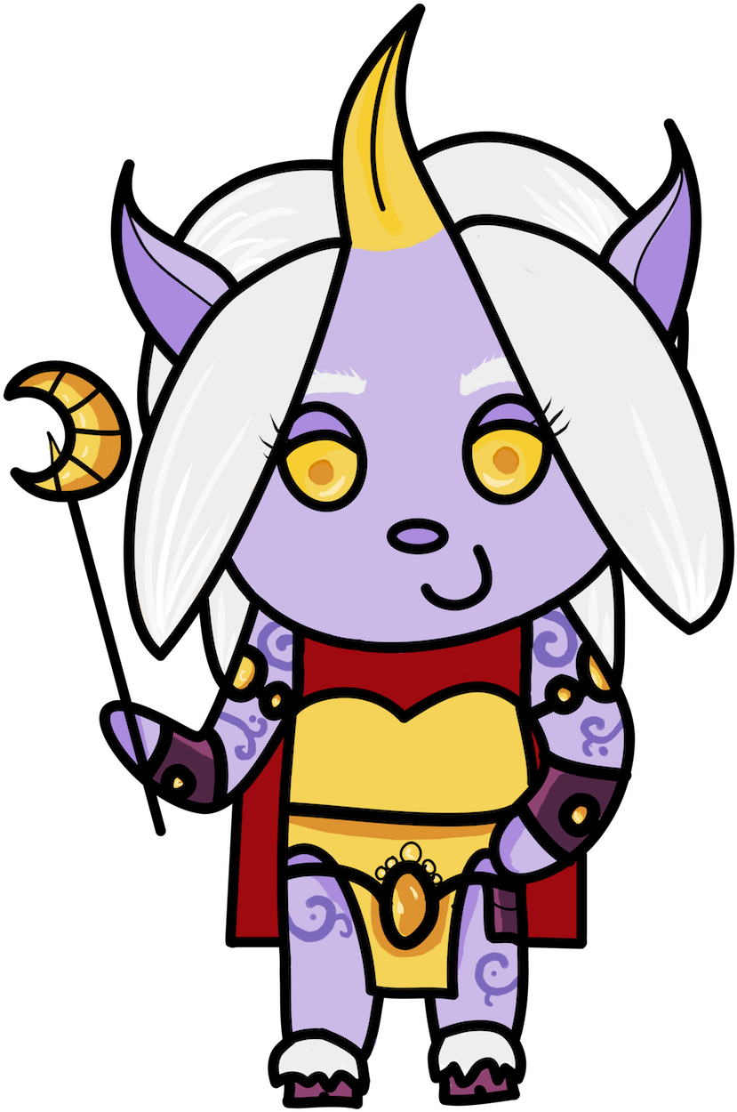 Soraka Support League Of Legends League Lol Illustrator - Cartoon (1000x1333), Png Download