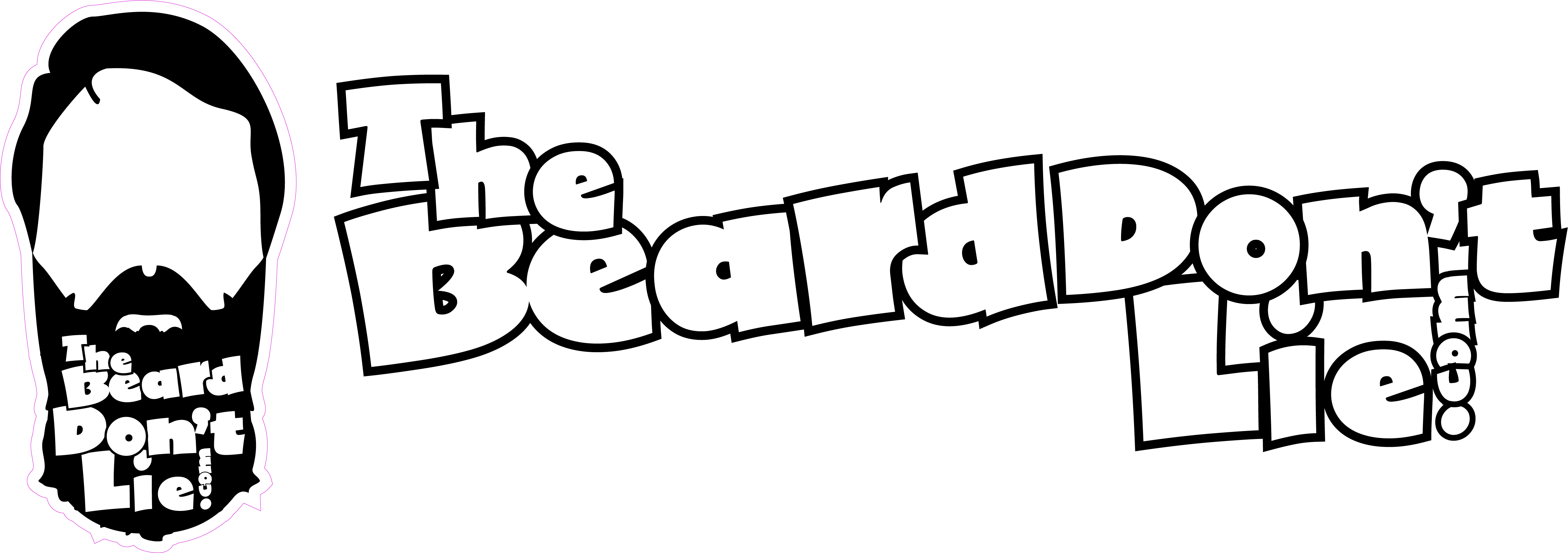 The Beard Dont Lie - Lumen (4950x1746), Png Download