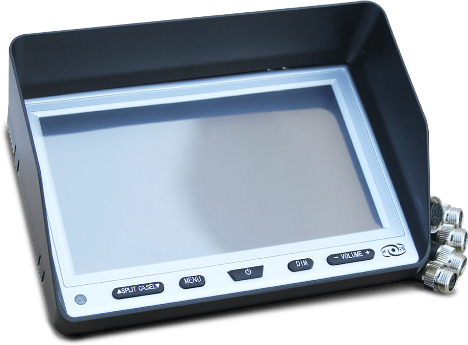 Fedex Truck Camera Monitors - Truck (1000x800), Png Download