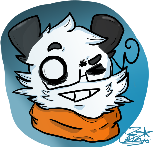 This Is The Website Of Artsy Panda - Cartoon (800x600), Png Download