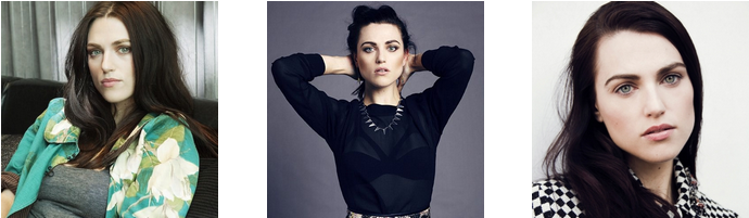 Katie Mcgrath - Photo Shoot (740x250), Png Download