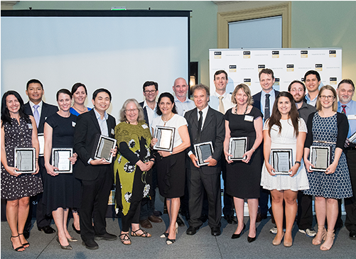 Uq Business School Staff Celebrated At Awards Evening11 - University Of Queensland Business School (500x500), Png Download