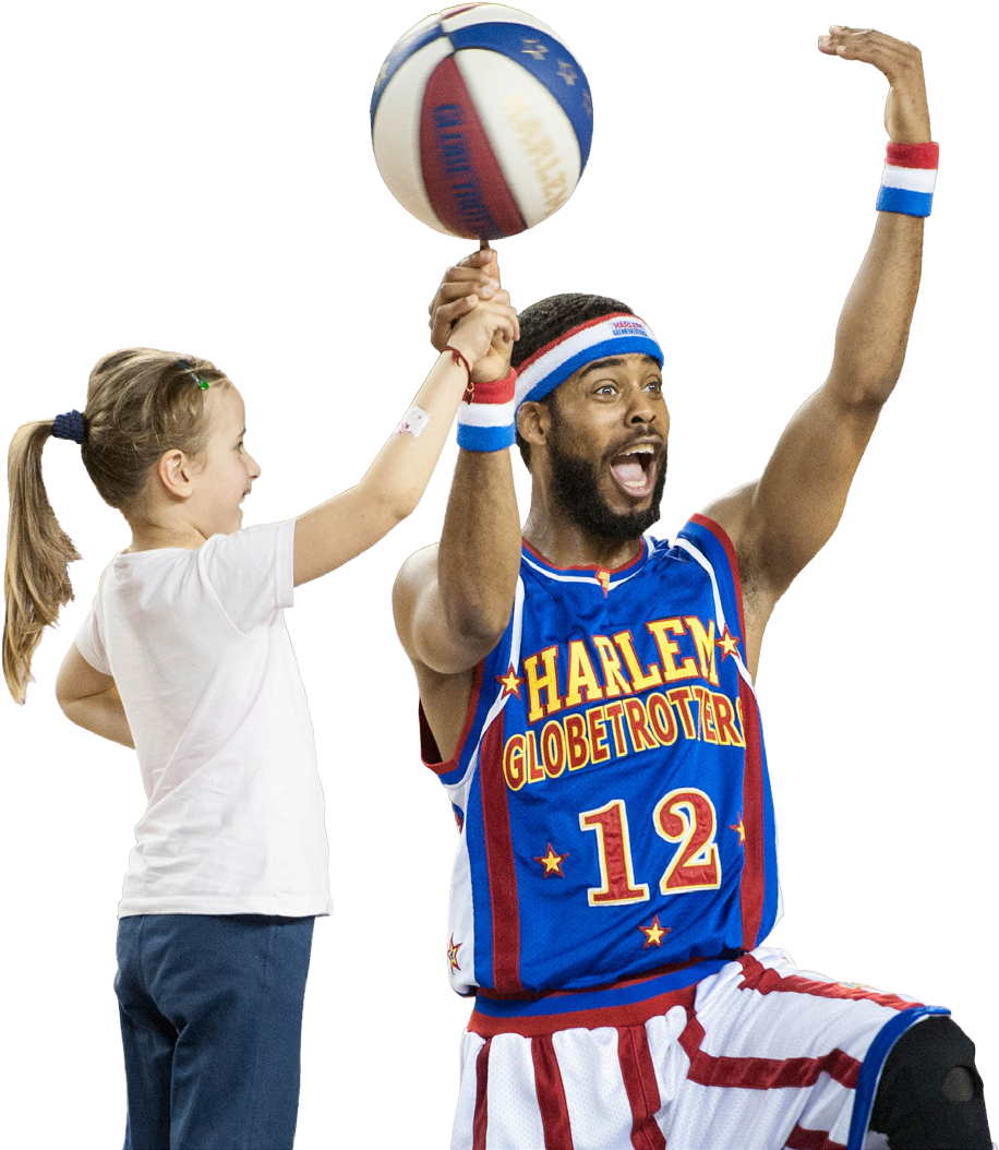 Interview The Globetrotters - Harlem Globetrotters (1215x1073), Png Download