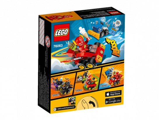Lego Super Heroes 76063 Mighty Micros - Lego Dc Comics Super Heroes Mighty Micros: (545x409), Png Download