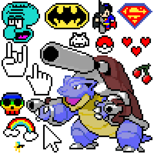 Random Image From User - Cafepress Hand Cursor / Pointer Rectangular Canvas (600x600), Png Download