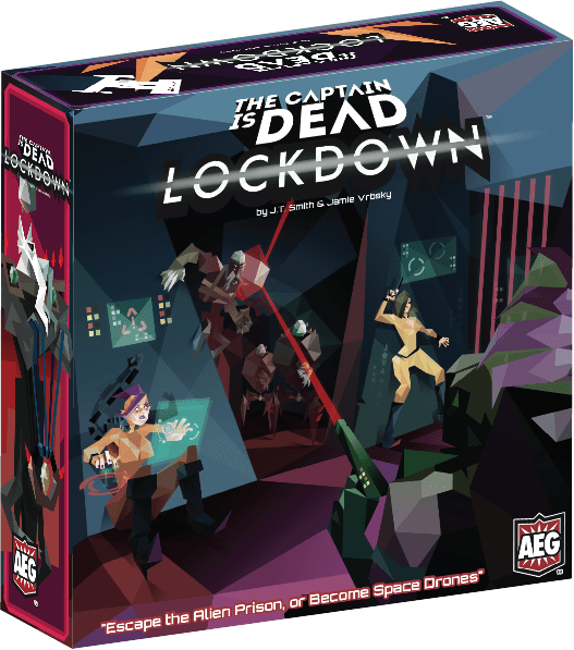 Episode 2 Of Your Favorite New Scifi Tv Show Begins, - Captain Is Dead Lockdown (527x597), Png Download
