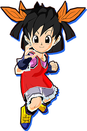 Download Teen Gohan Kid Trunks Ex Gohanks Dragon Ball Fusions Pandel Full Size Png Image Pngkit