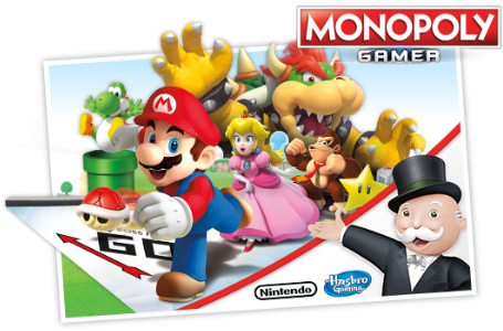 Monopoly Gamer Board Game - Monopoly: Gamer Board Game (542x401), Png Download