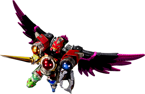 Usk-kyurenoh 010306070809 - Action Figure (499x323), Png Download