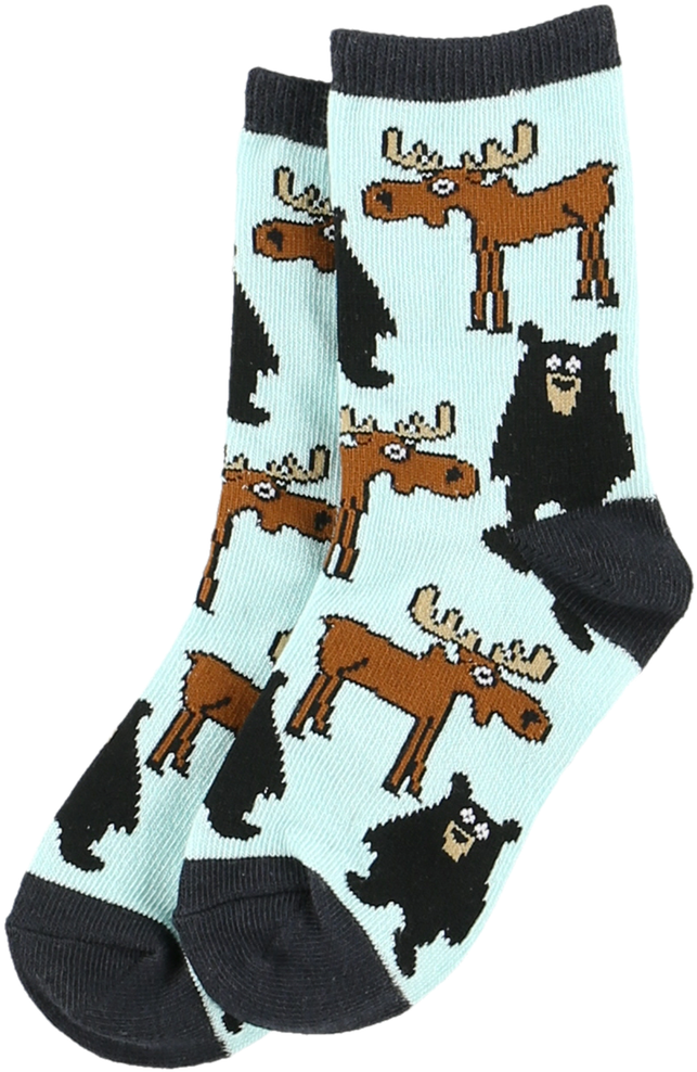 Born Wild - Sock (432x525), Png Download