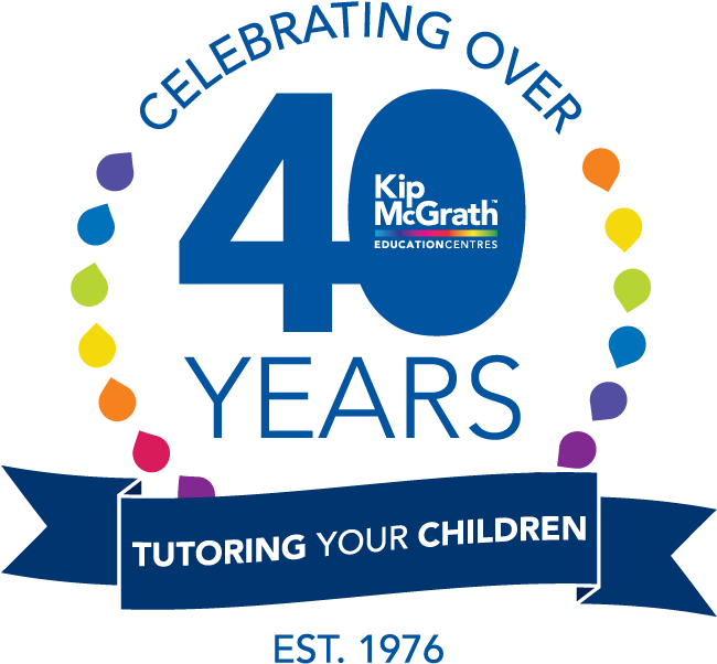 Celebrating Over 40 Years Tutoring Your Children - Kip Mcgrath 40 Years (709x609), Png Download