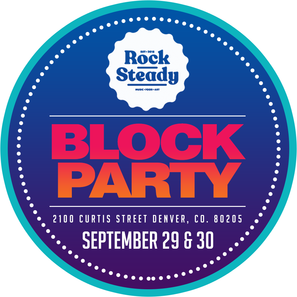 Rock Steady Block Party (959x959), Png Download