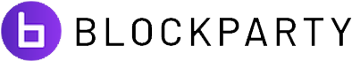 Block Party Blockchain (900x495), Png Download