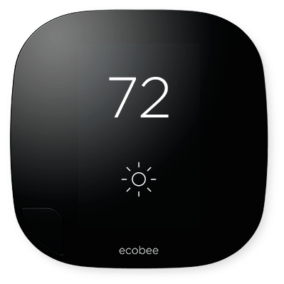 Ecobee Smart Wifi Thermostat - Ecobee Thermostats (504x406), Png Download