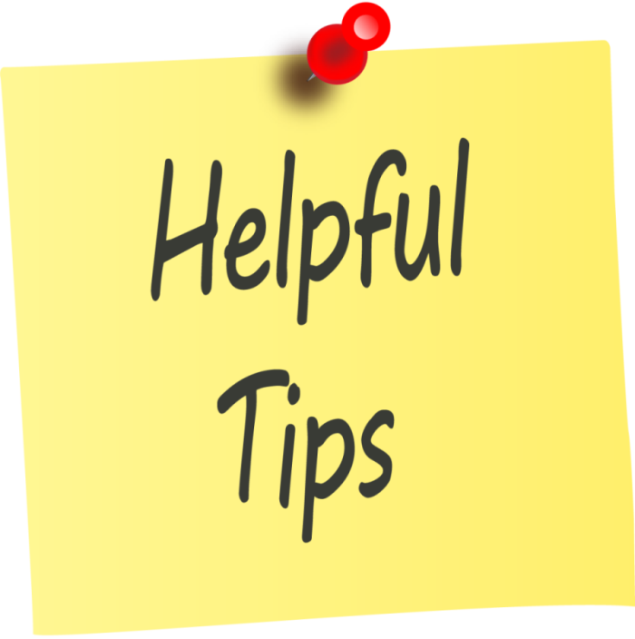 Going Into A Swap Can Be Intimating - Helpful Tips (700x704), Png Download