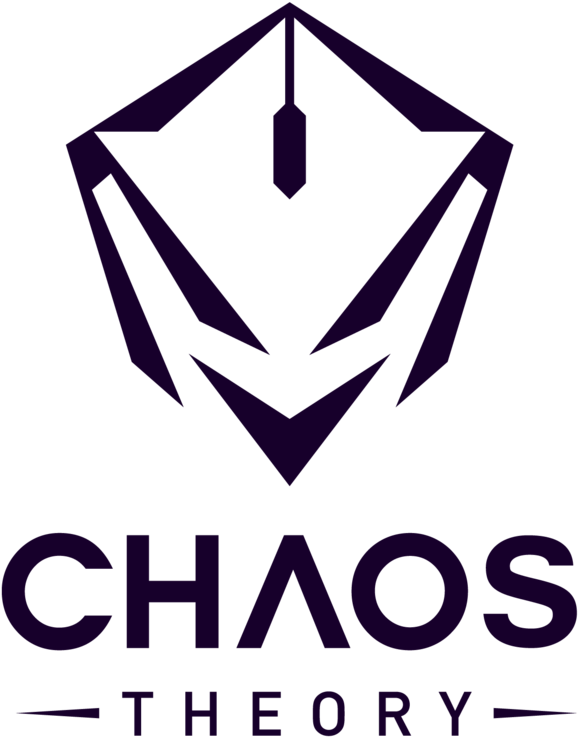 Chaos Theory - Toyota Research Institute Logo (600x761), Png Download