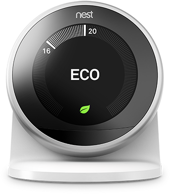 Stand For Nest Learning Thermostat 3rd Generation - Nest Pro (456x456), Png Download