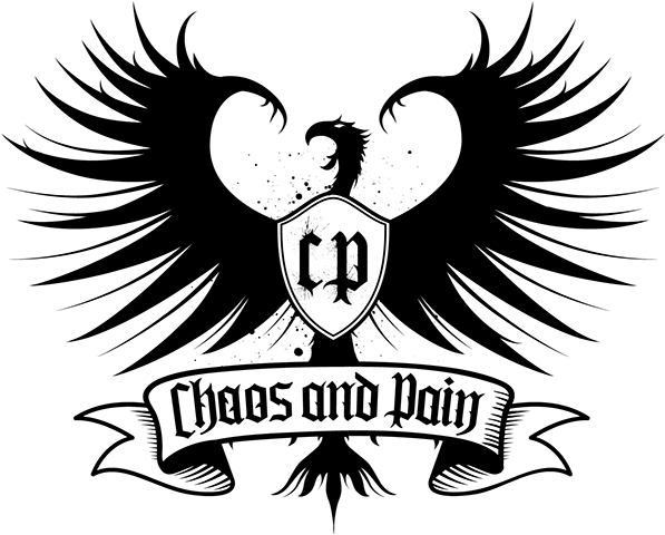 Chaos And Pain (600x500), Png Download