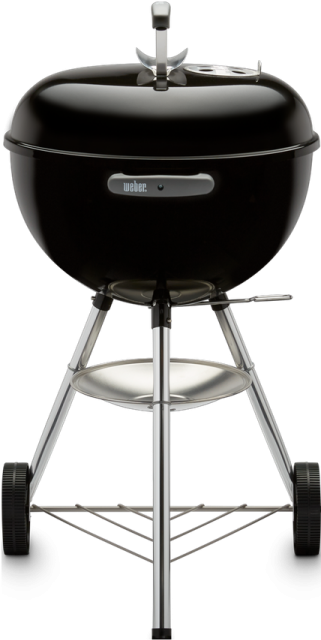 Original Kettle Charcoal Grill - Weber Holzkohlegrill Original Kettle 47 (750x713), Png Download