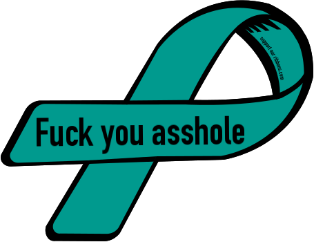 Tourette Syndrome Awareness Ribbon (455x350), Png Download