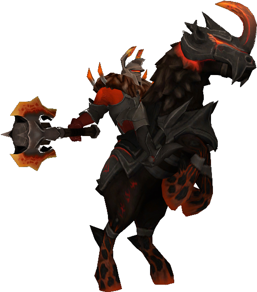 Dota 2 Chaos Knight Png (600x640), Png Download