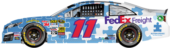 Lionel Justin Allgaier 2014 Brandt 1 24 Nascar Diecast (625x340), Png Download