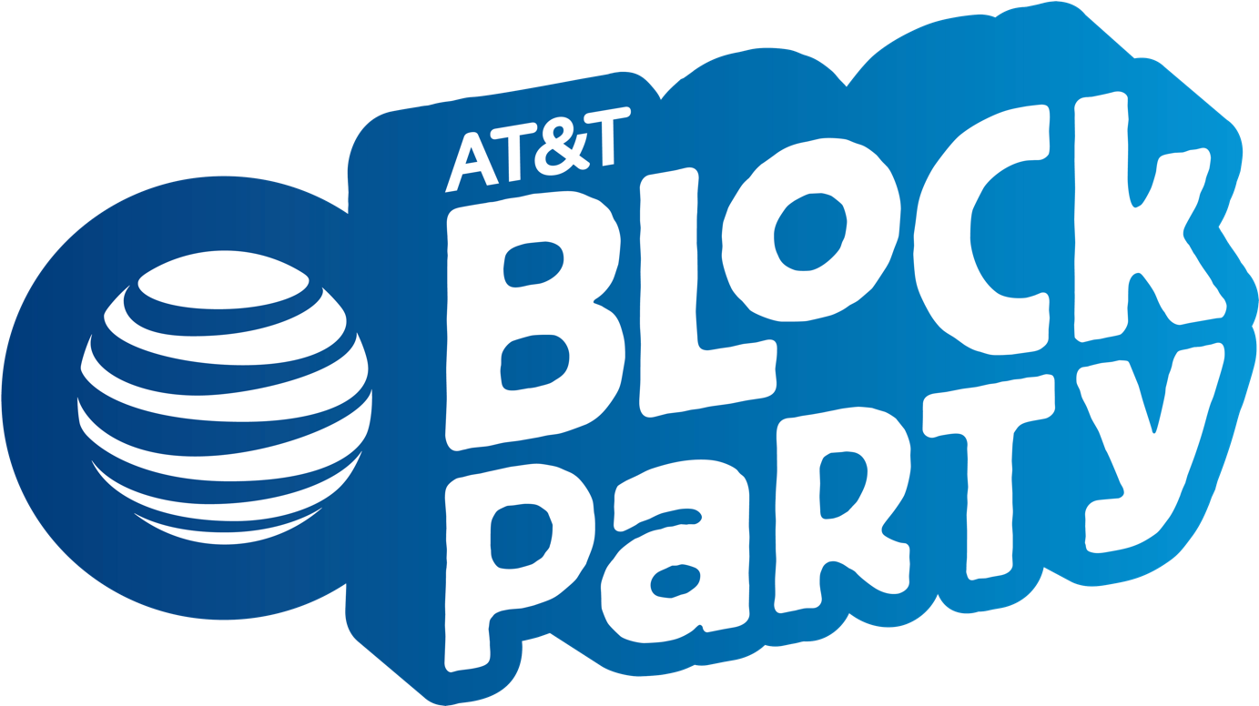 The 2018 At&t Block Party Streaming Live Friday, March - Wincraft 2016 Mls All-star 12 X 30 Cooling Towel (2000x775), Png Download