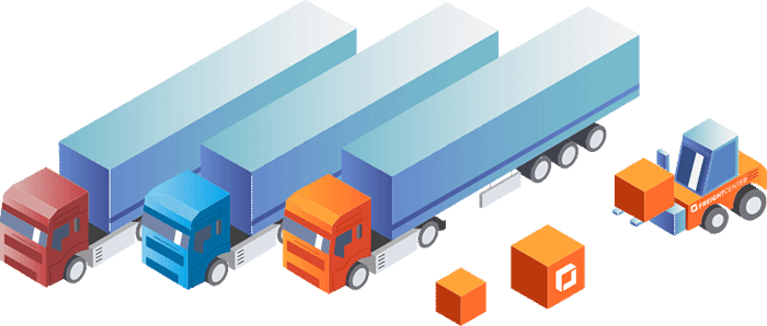 Freight Shipping Logistics Technology - Common Carriers (700x298), Png Download
