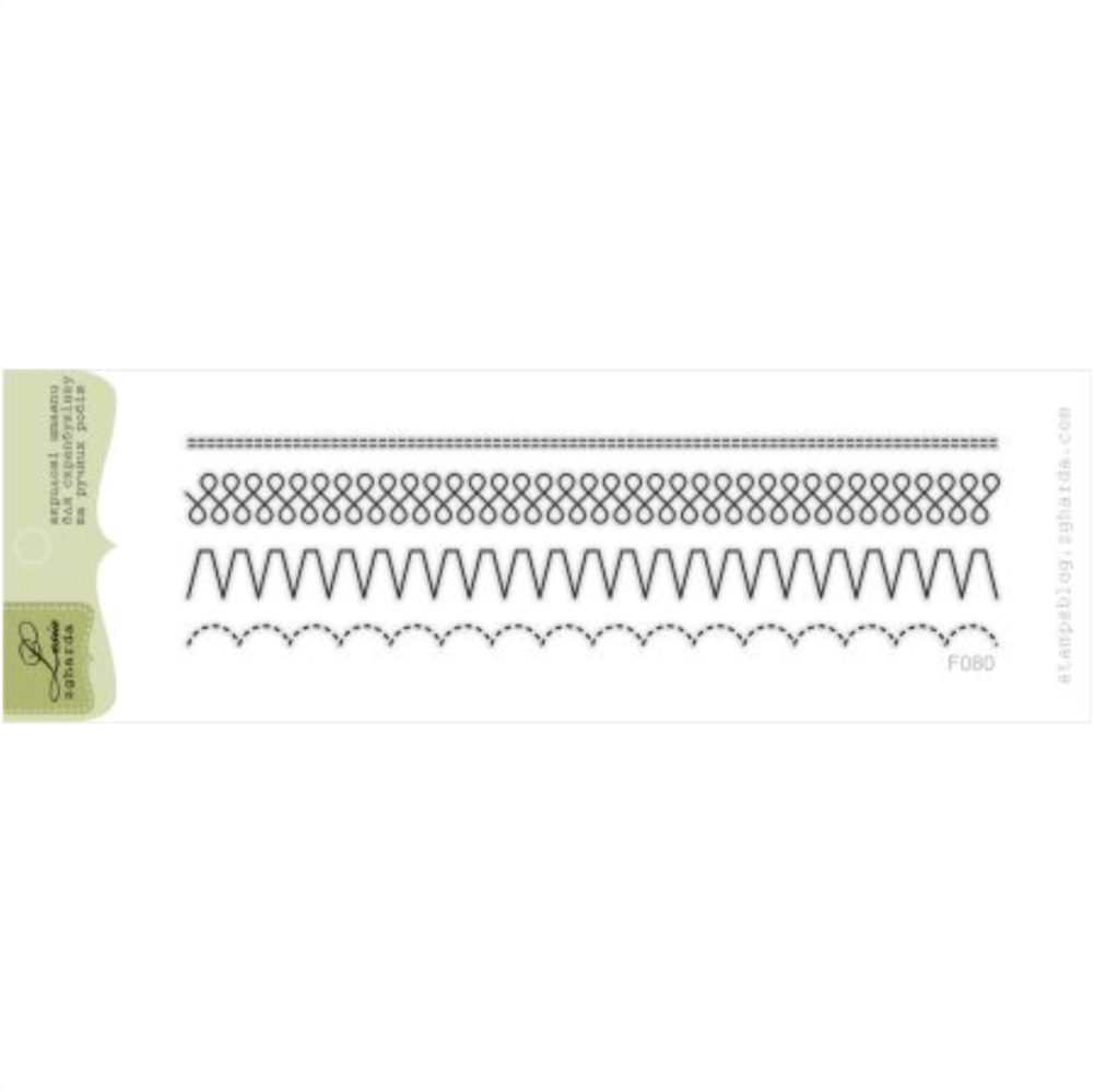 {f080} Stamp Set "sewing Stitches" - Electronics (1001x1000), Png Download