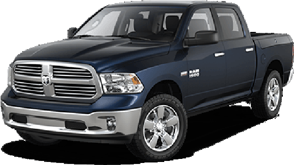 2017 Ram 1500 Big Horn5 - Big Horn Ram 2017 (640x362), Png Download