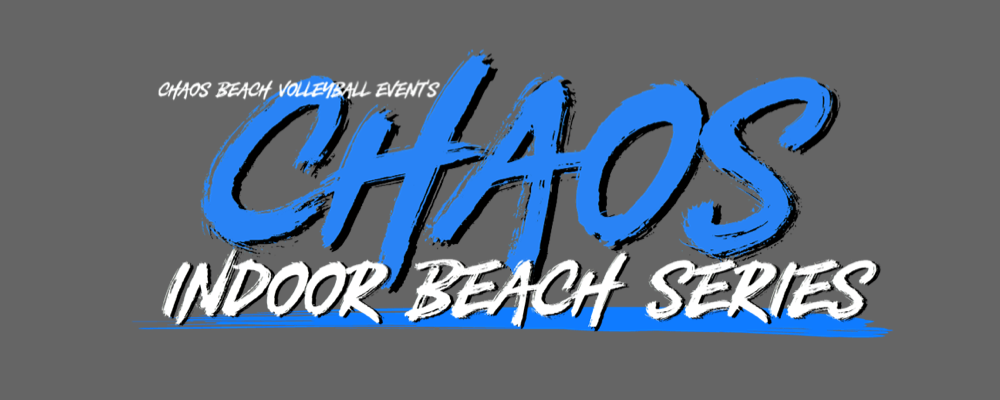 Based In Columbus, Ohio, Chaos Beach Volleyball Is - Volleyball (1000x400), Png Download