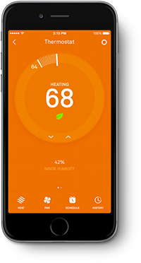 Nest Learning Thermostat (480x480), Png Download