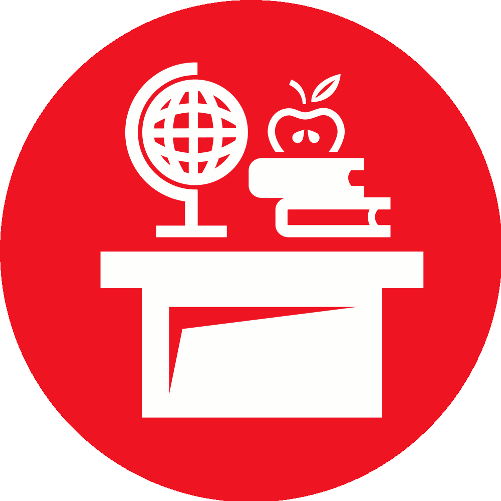 Off Campus - Circle (1000x1000), Png Download