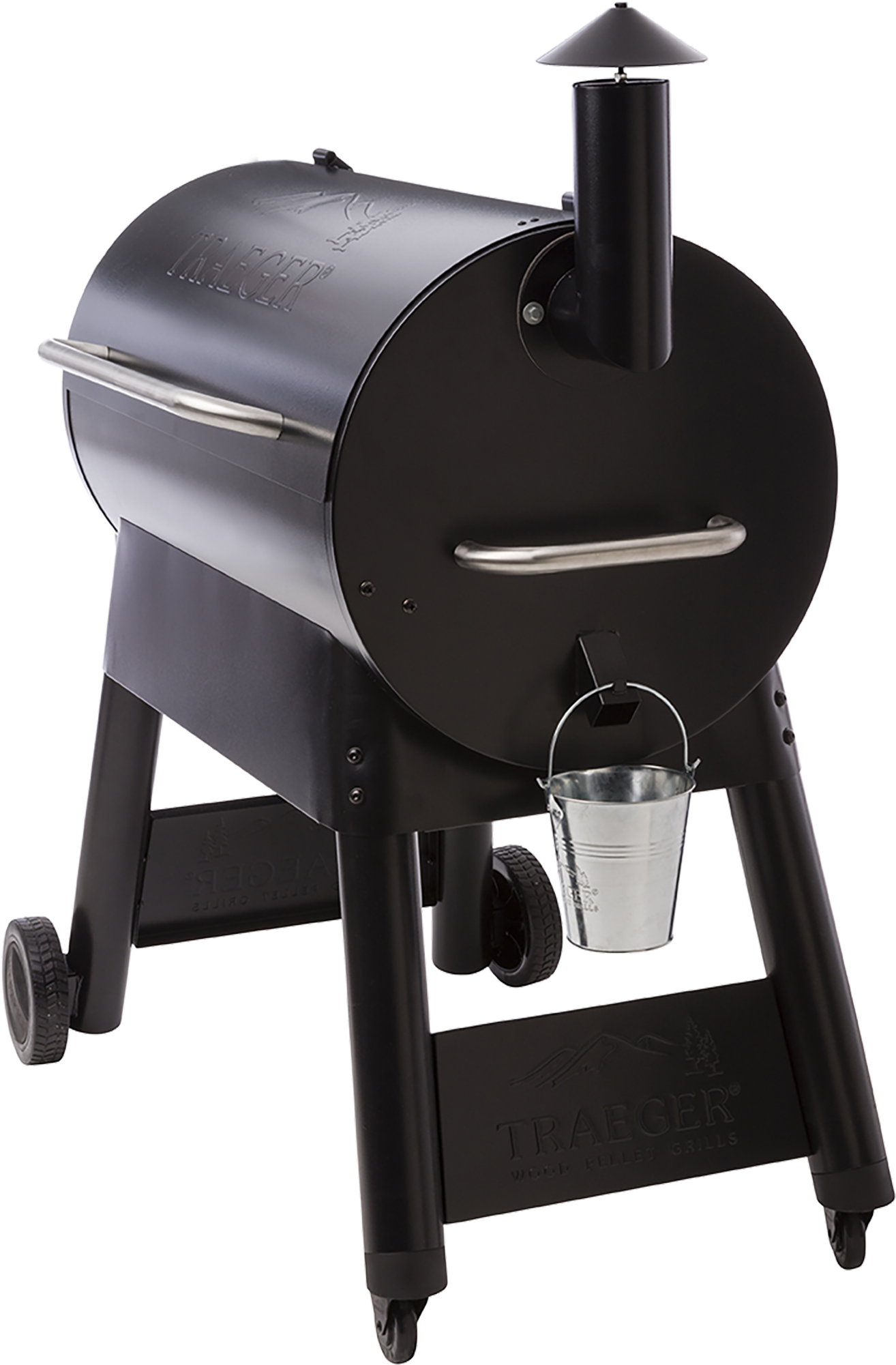 Pro Series 34 Pellet Grill - Traeger Wood Pellet Smokers - Pro Series 34 - (2000x2000), Png Download