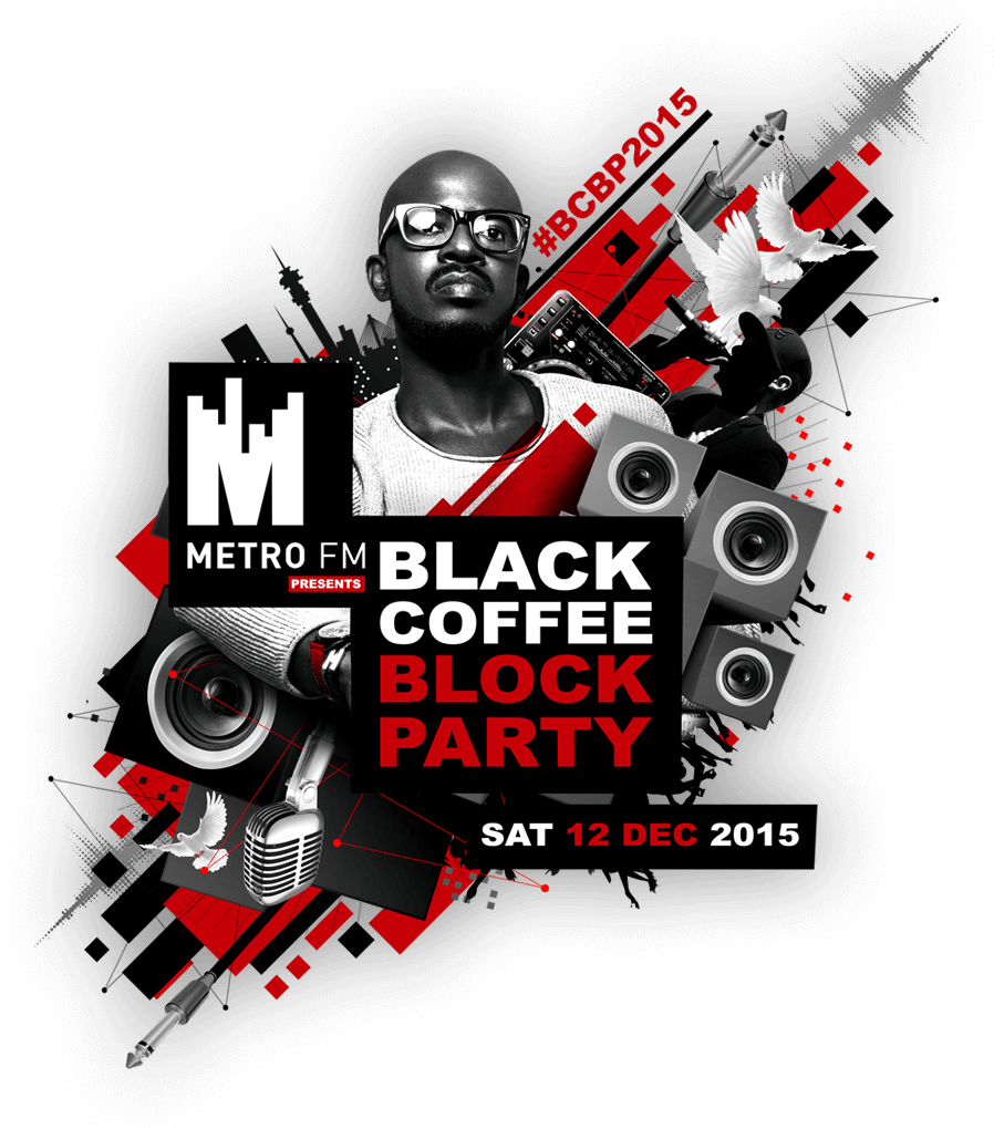 Win Tickets To Black Coffee Block Party - Black Coffee Block Party 2016 (1280x1024), Png Download
