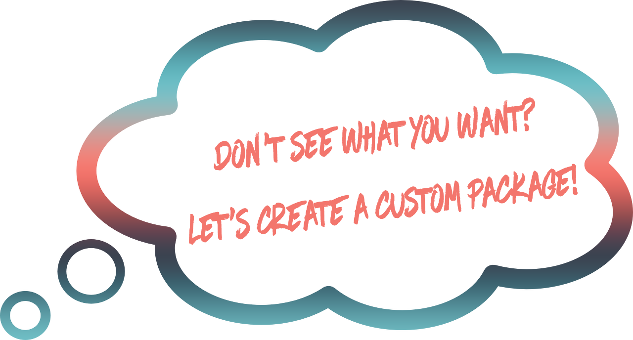 Logo Creation - Thought Bubble Creative Commons (1280x688), Png Download