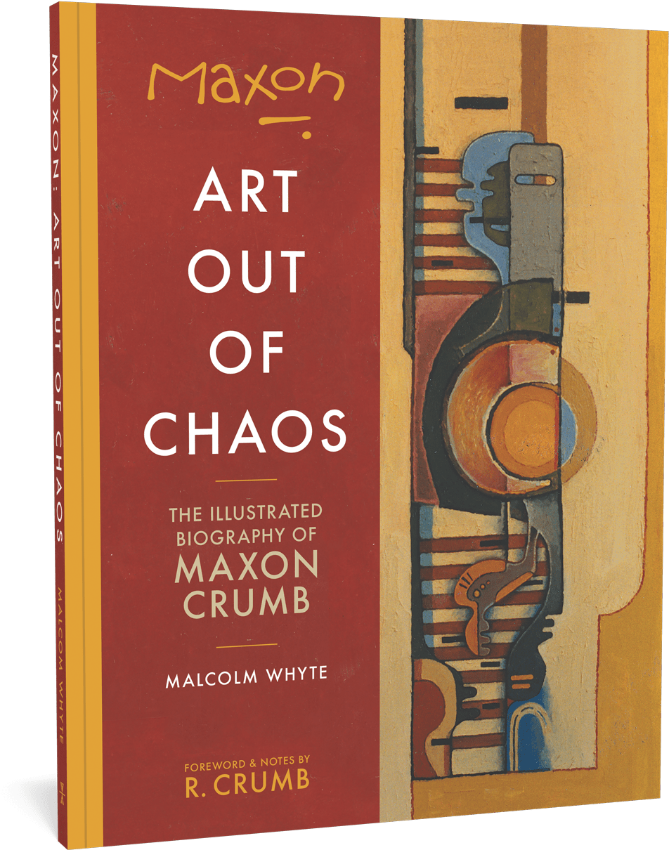 Art Out Of Chaos - Maxon Crumb (1000x1249), Png Download