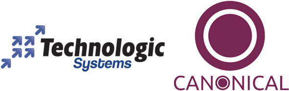 Ubuntu Core Announced For Ts-4900 - Logo (609x205), Png Download