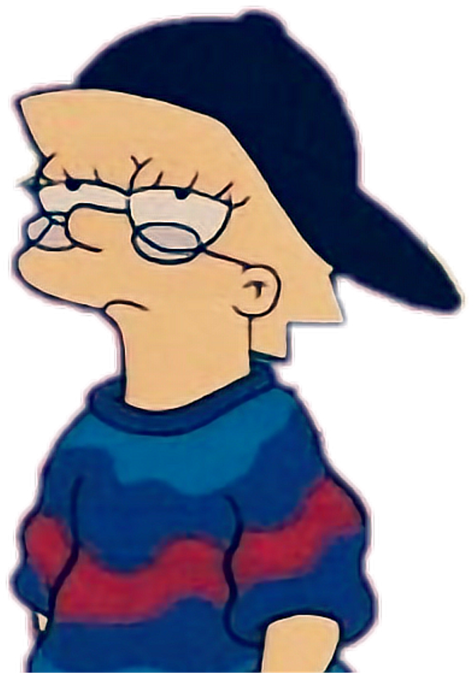 Vapenation Thesimpsons Weedlife Lisasimpson (1024x1024), Png Download