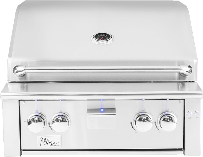 Alturi 30″ Built-in Grill - Summerset Professional Grills Summerset Alturi Natural (1000x833), Png Download