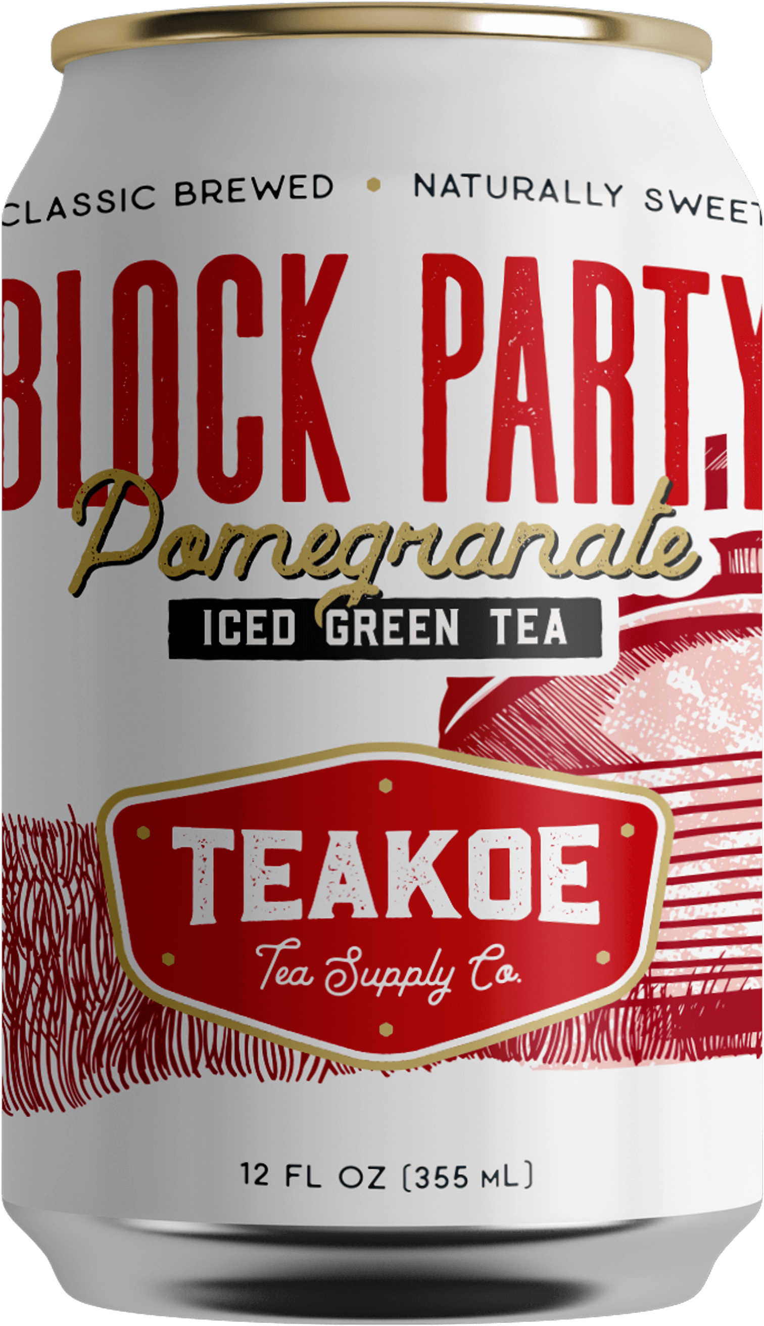 Block Party Pomegranate Rtd - Tea Peach Isolated (1934x3000), Png Download