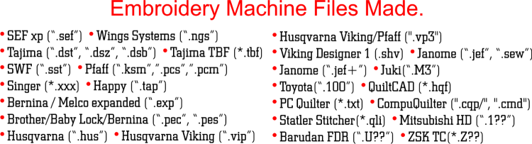 Stitch Files - Number (750x203), Png Download