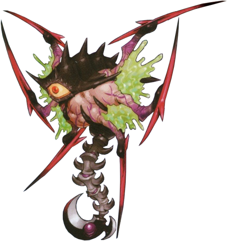 Kid Icarus Enemies (832x960), Png Download