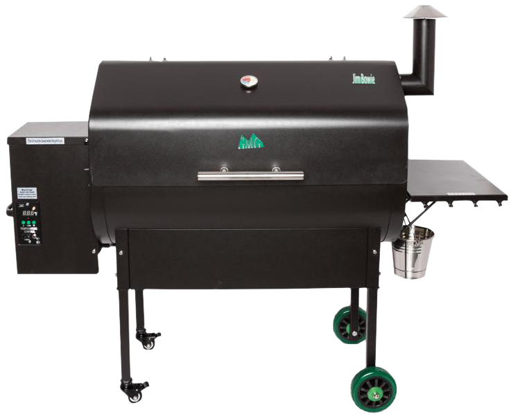 70″ - Green Mountain Grills Jim Bowie (738x640), Png Download