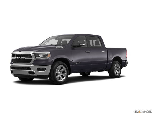 New Car 2019 Ram 1500 Crew Cab Big Horn - 2019 Ram 1500 Brown (640x480), Png Download